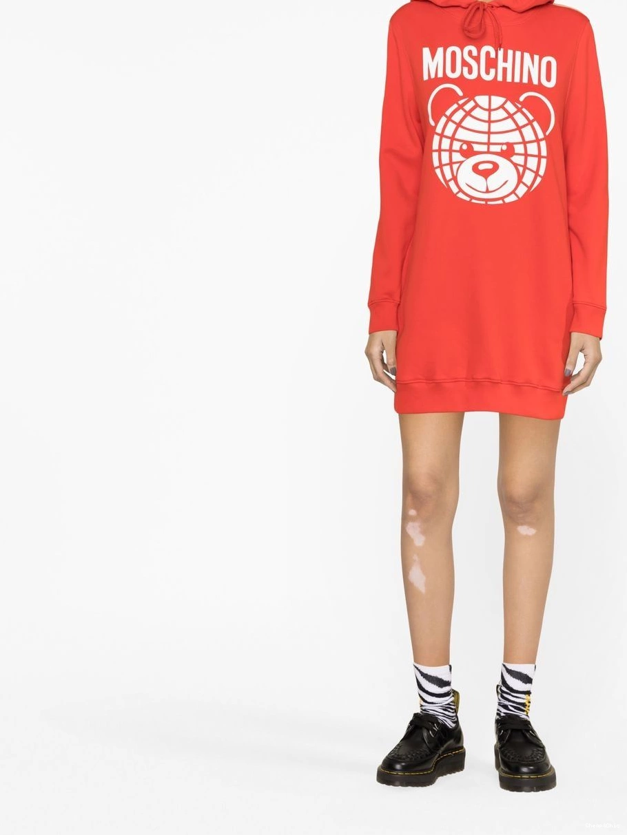 Cheap logo-print Love Moschino Women dress sweatshirt 0427